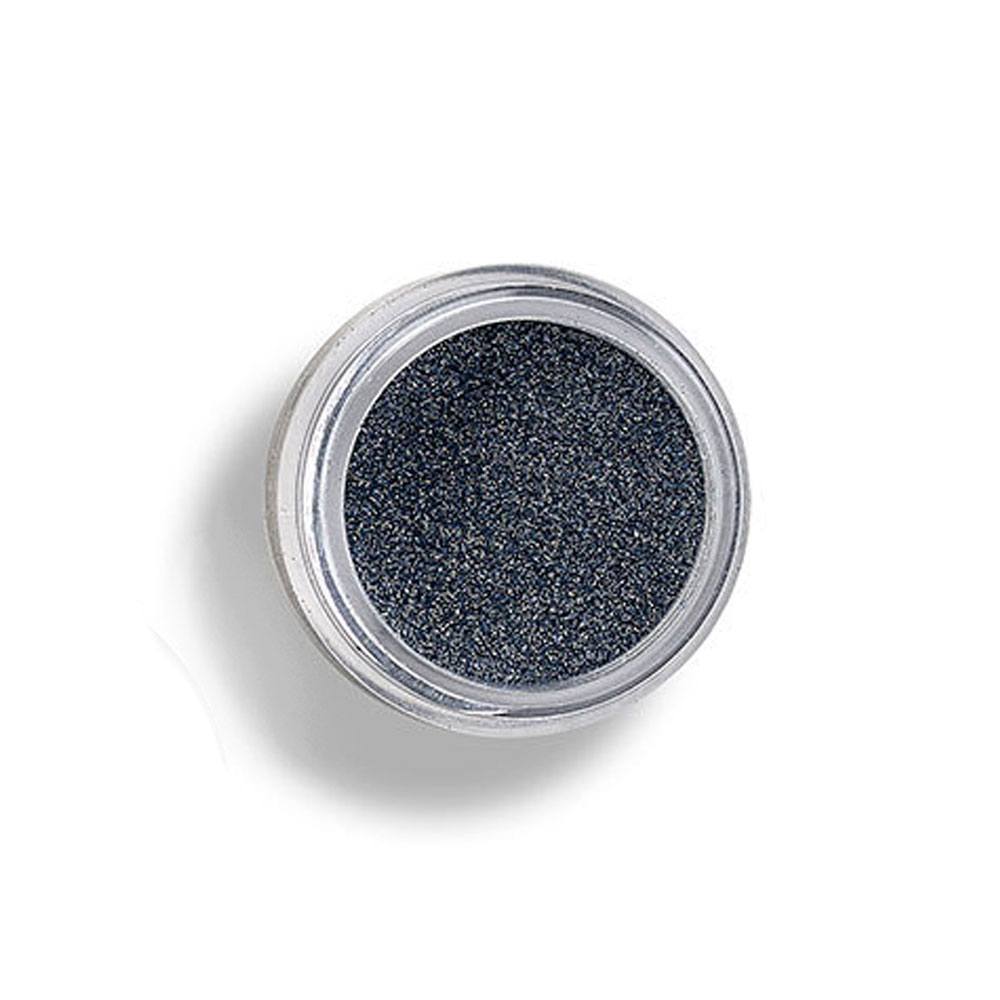 Mehron Glitter Dust - Gun Metal (0.25 oz)