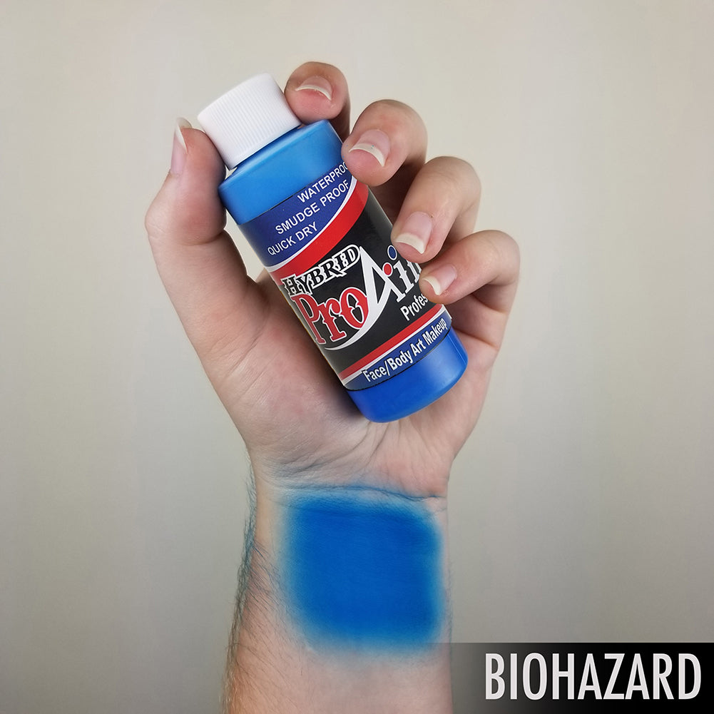 ProAiir Hybrid Dutch's Atomic Makeup - Biohazard Blue (2.1 oz)