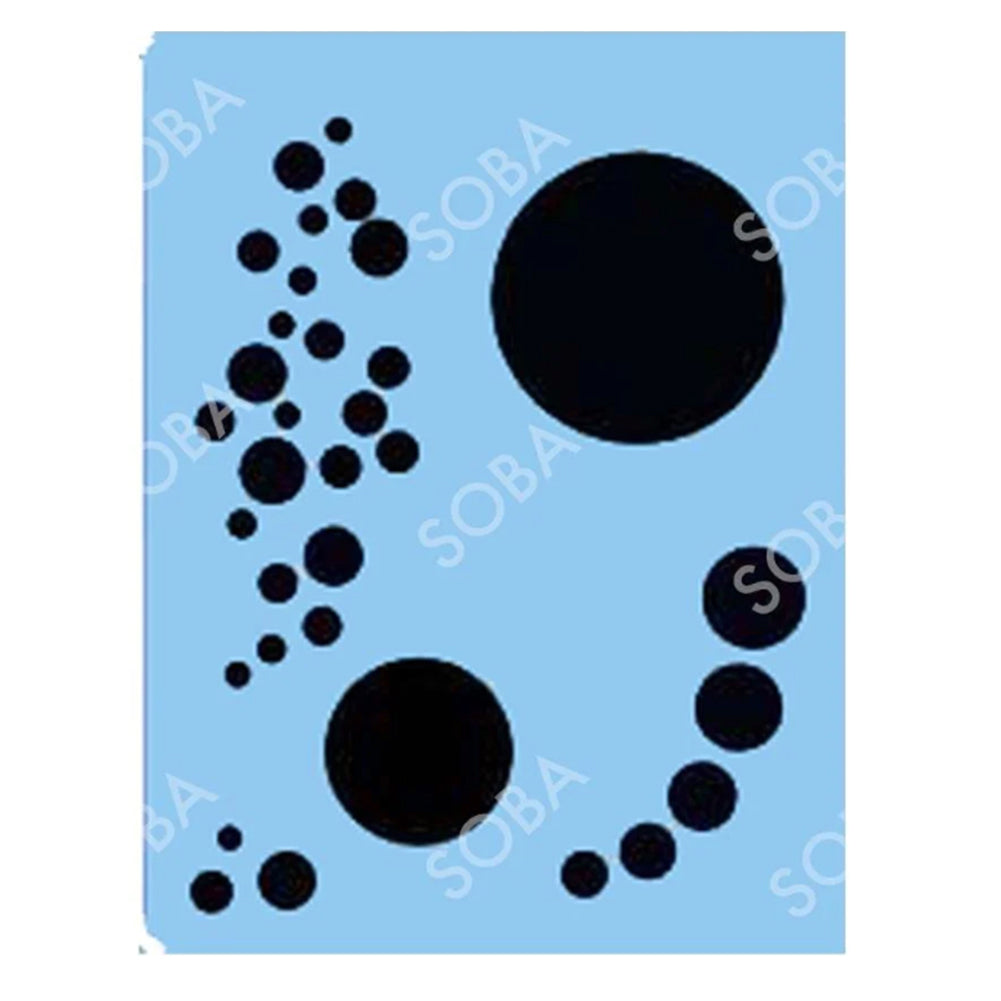 SOBA Quick EZ Stencil - Circle Group