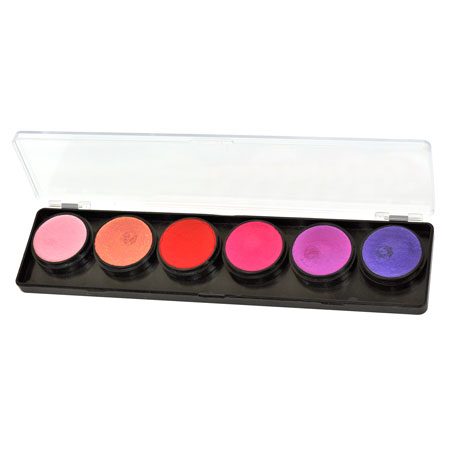 FAB 6 Color Palette - Follow Your Heart (11 gm)