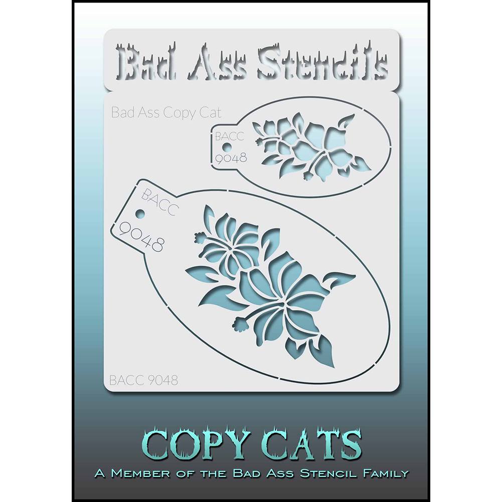 Bad Ass Copy Cat Stencils -  (9048)