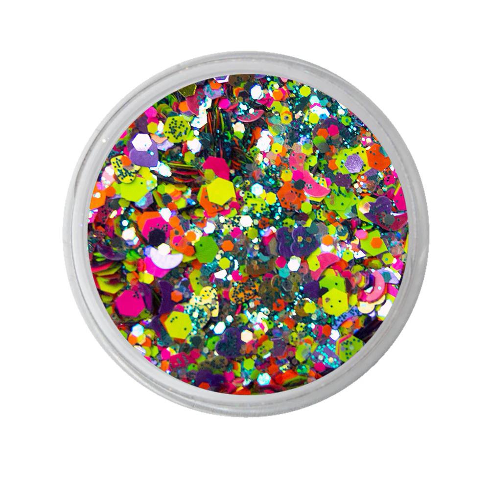 VIVID Glitter Loose Chunky Glitter Mix -  Aloha