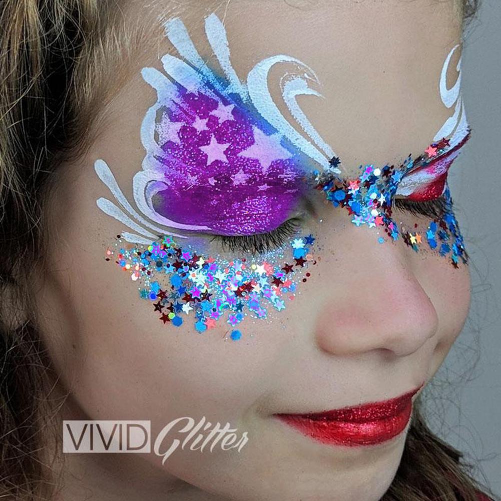 VIVID Gleam Glitter Cream - Blazin Unicorn