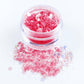 VIVID Glitter Loose Chunky Glitter  - Watermelon (10 gm)